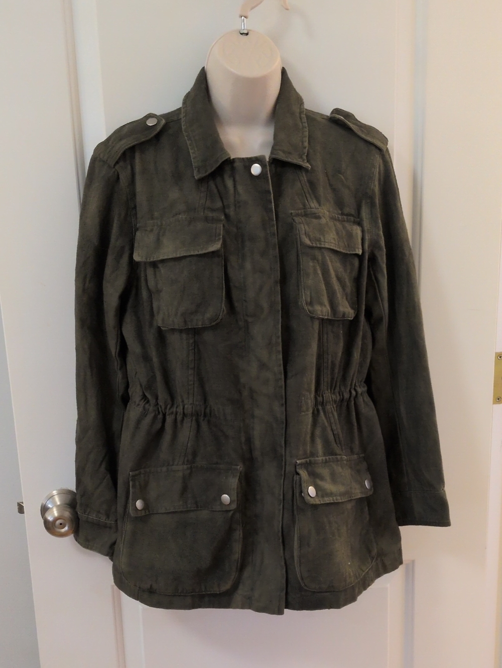 Saints & Hearts Face the Day Jacket